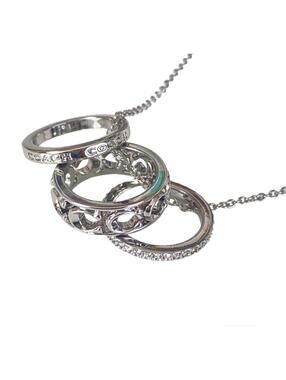 Coach Signature Rondell Necklace